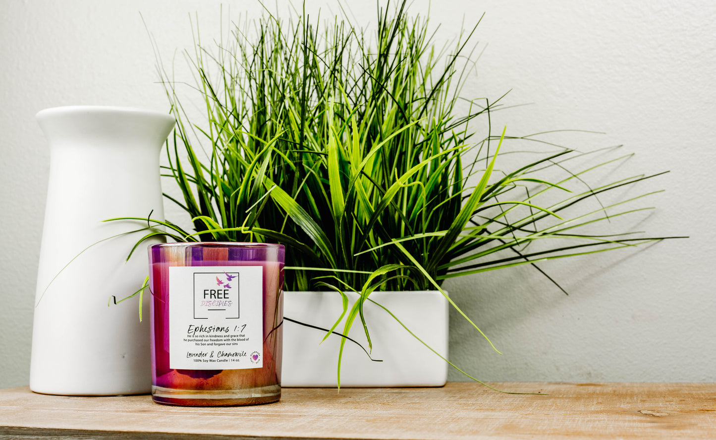 Ephesians 1:7 Lavender & Chamomile