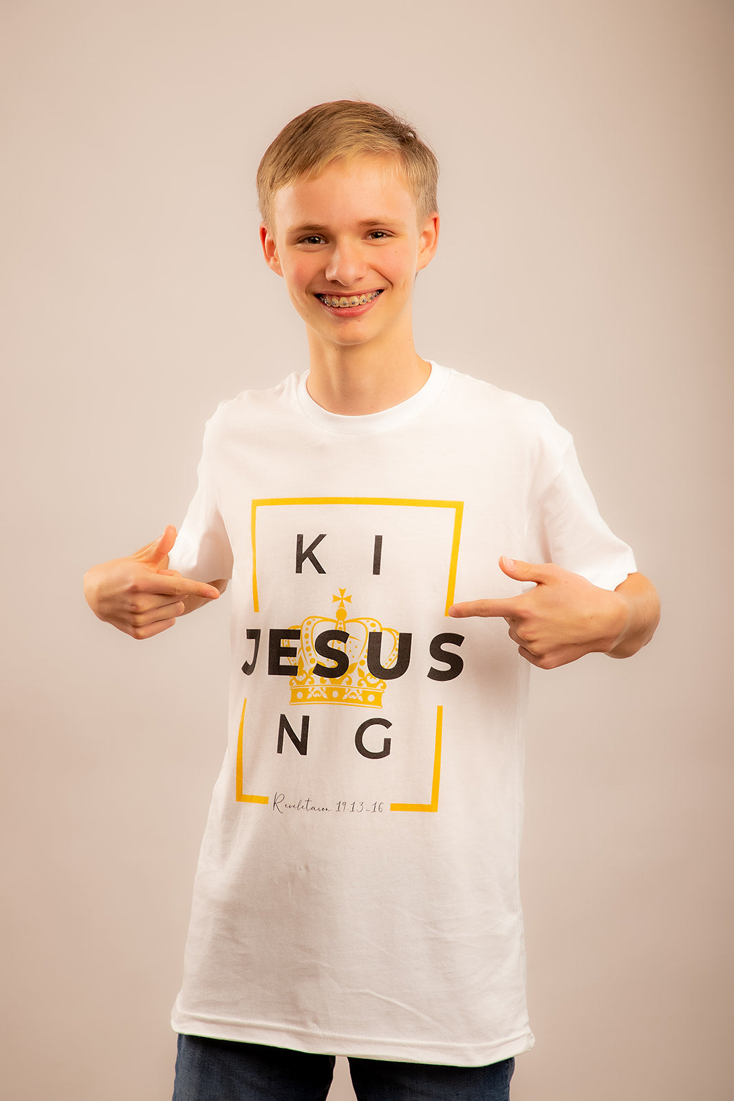 King Jesus Eco-Tee