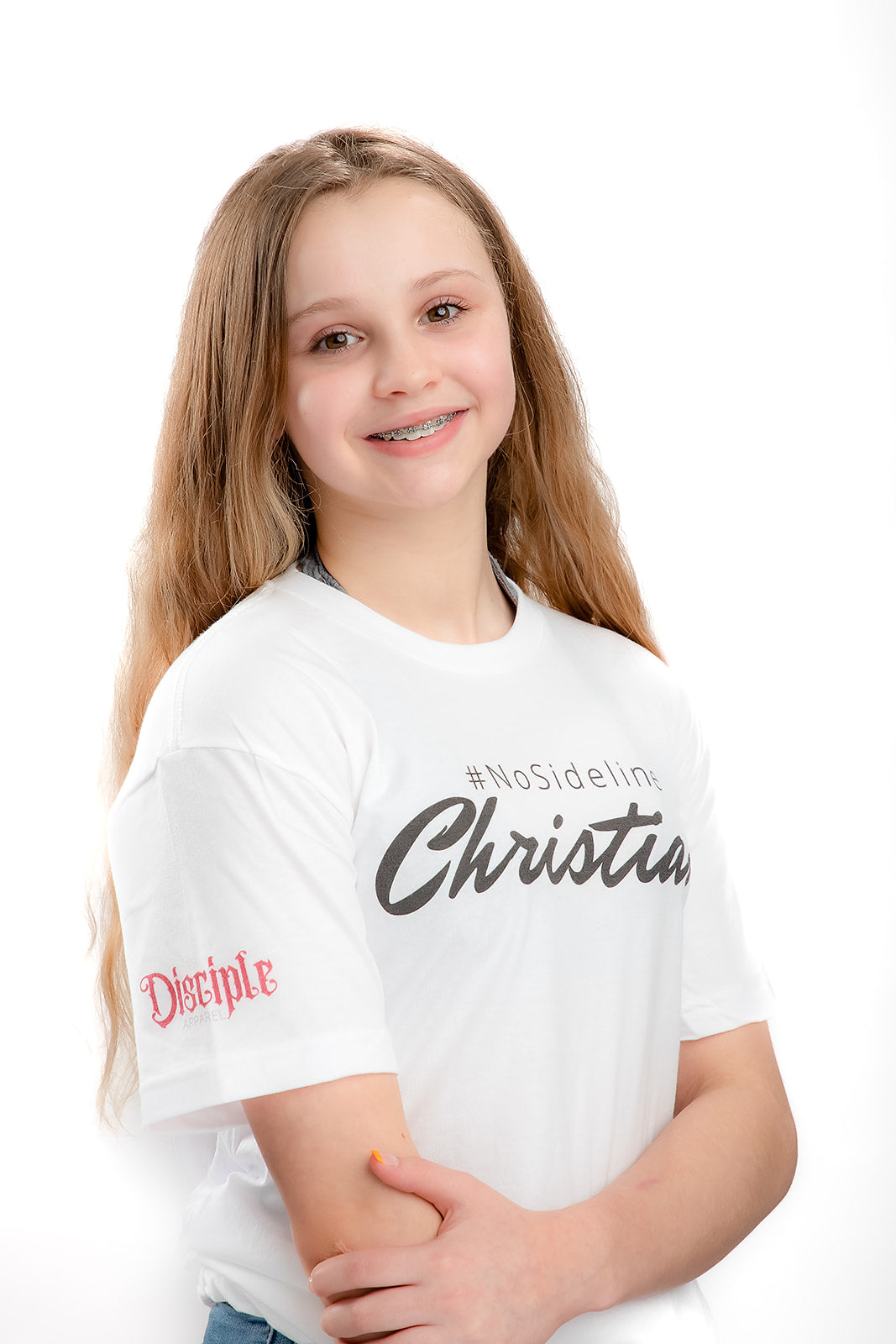 #NoSidelineChristian Eco-Tee