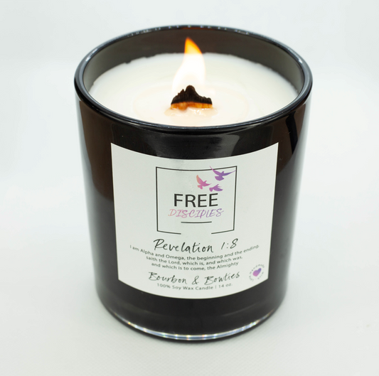 Revelation 1:8 Bourbon & Bowties