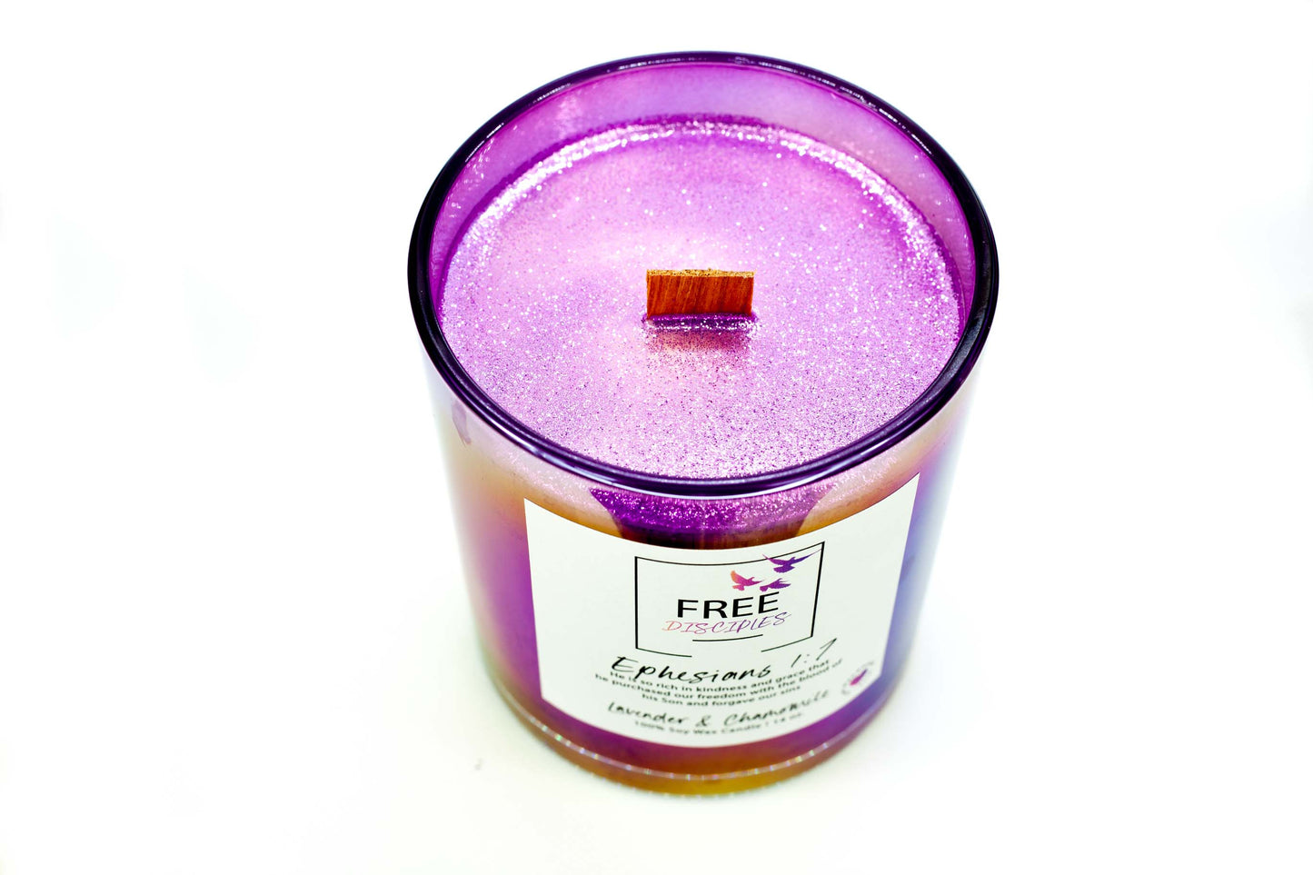 Celebration Ephesians 1:7 Lavender & Chamomile