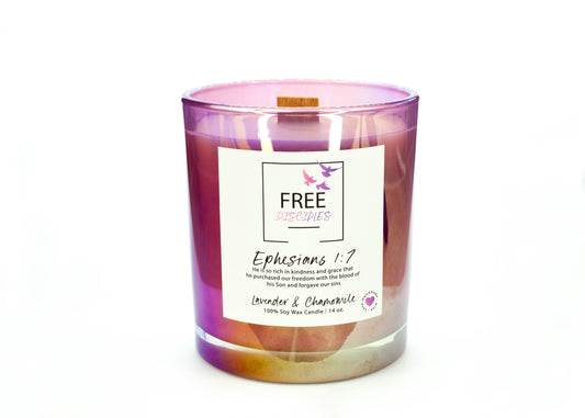 Ephesians 1:7 Lavender & Chamomile