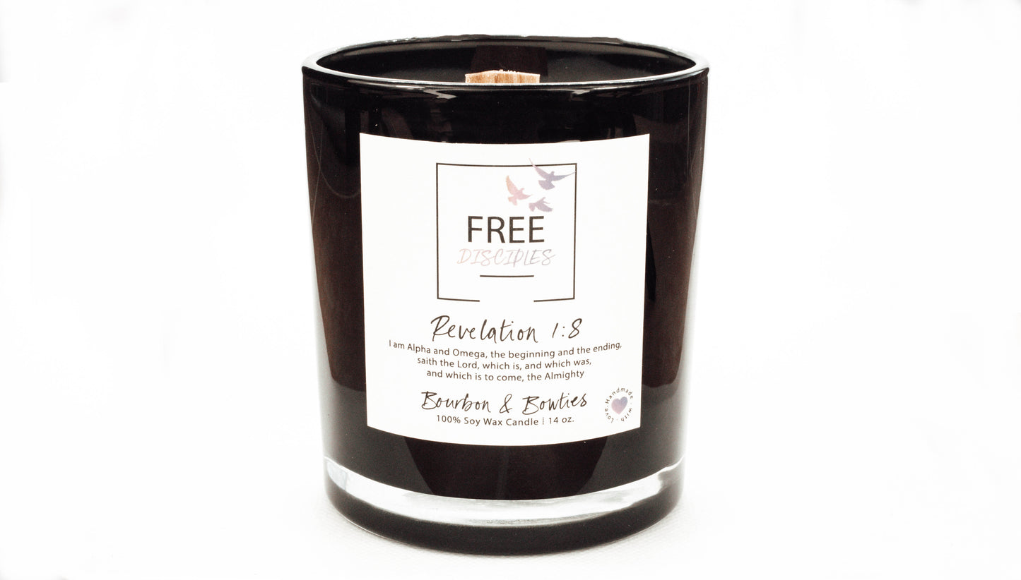 Revelation 1:8 Bourbon & Bowties