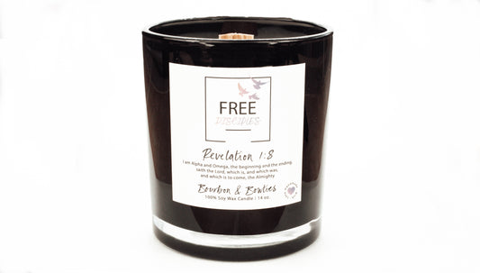 Revelation 1:8 Bourbon & Bowties