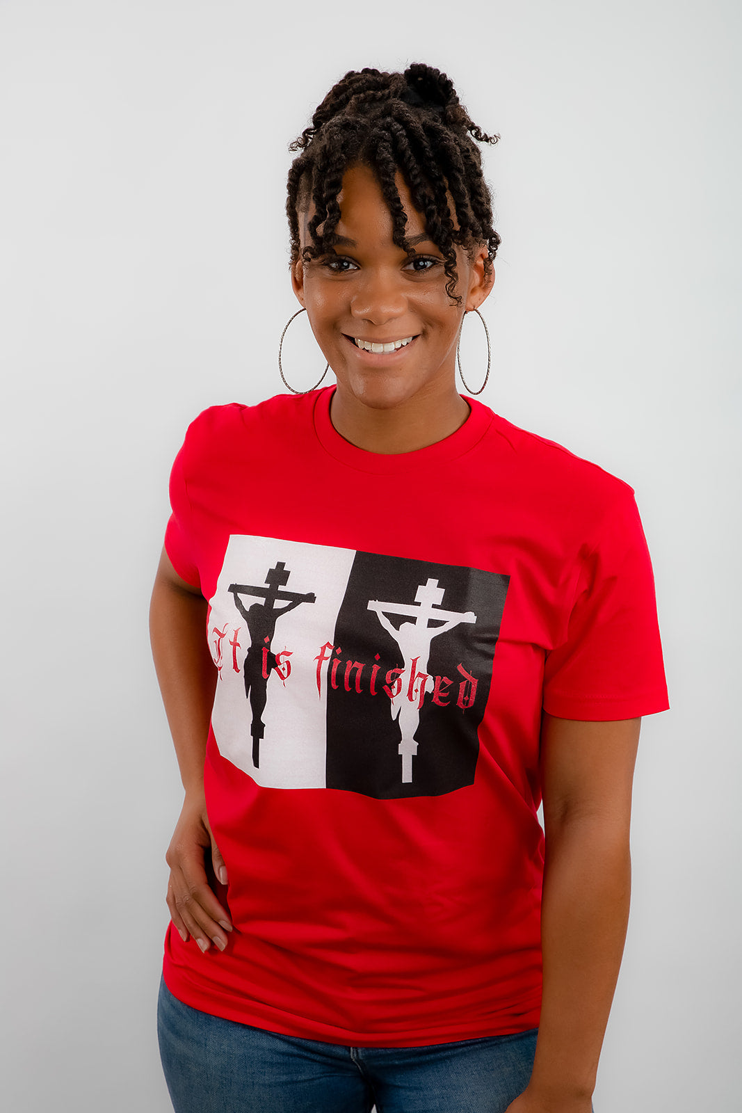 It Is Finished Eco-Tee