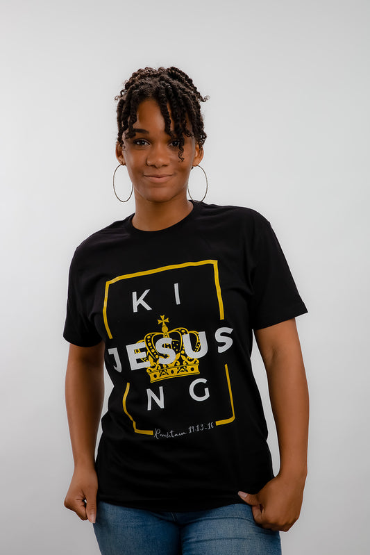 King Jesus Eco-Tee