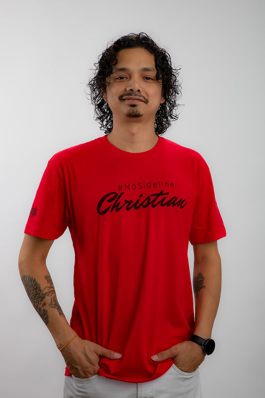#NoSidelineChristian Eco-Tee