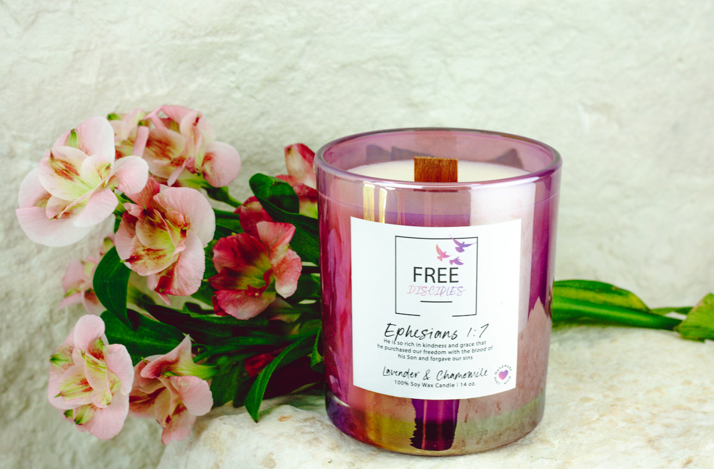 Ephesians 1:7 Lavender & Chamomile