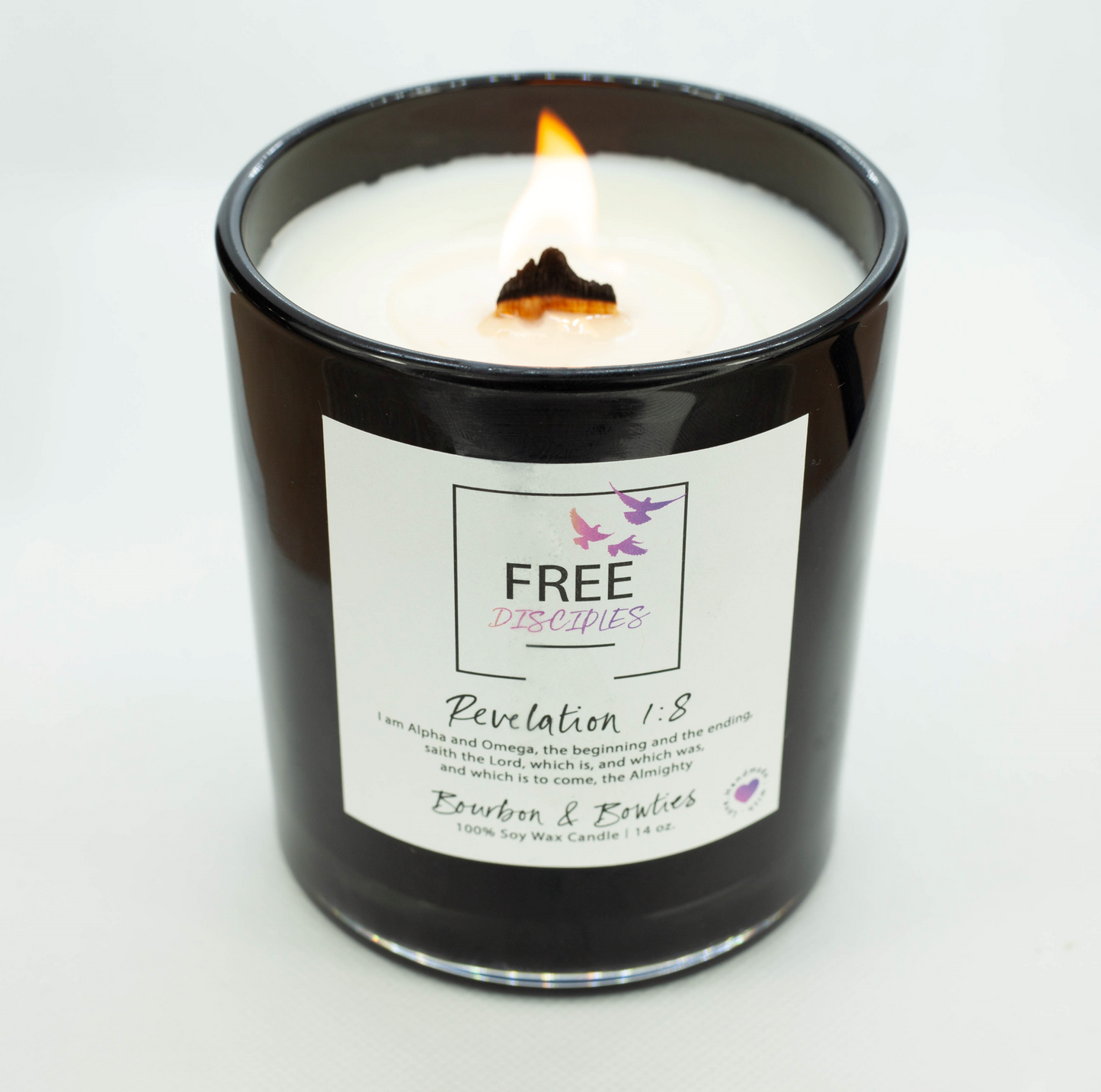 Revelation 1:8 Bourbon & Bowties